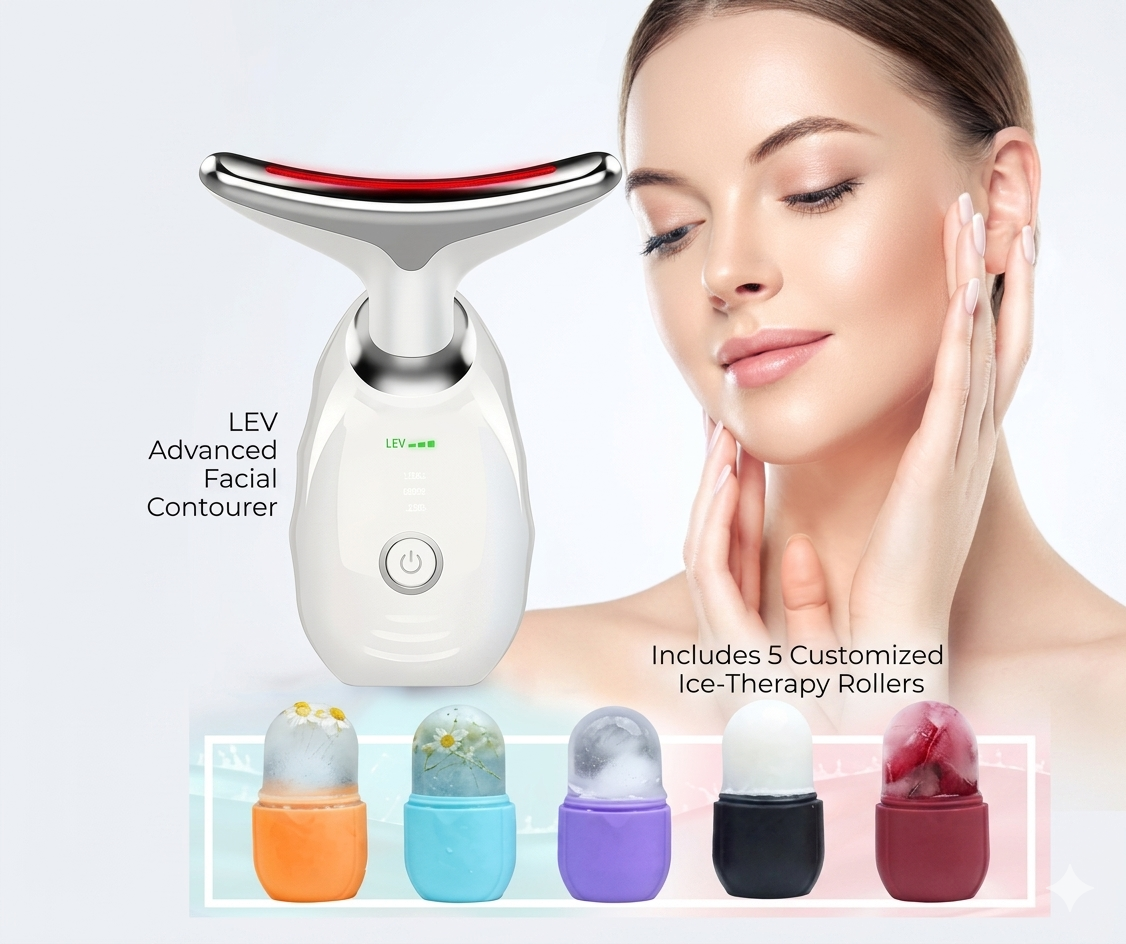 Masajeador Papada Mas Molde Hielo Facial